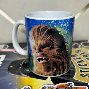 Star Wars Chewbacca Face Ceramic Mug
